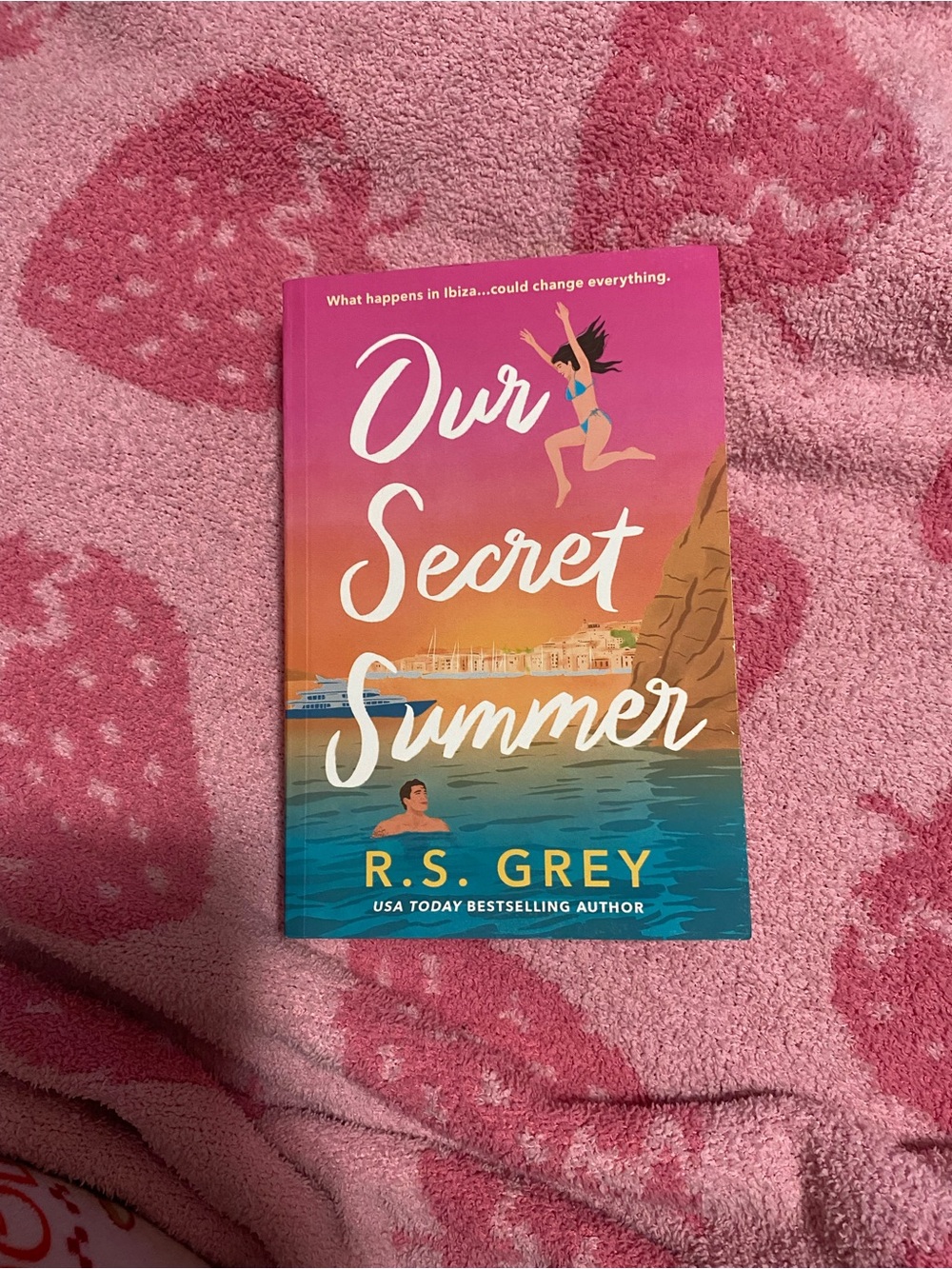 Our Secret Summer - Pink and Blue Book